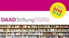 Logo of the DAAD Stiftung